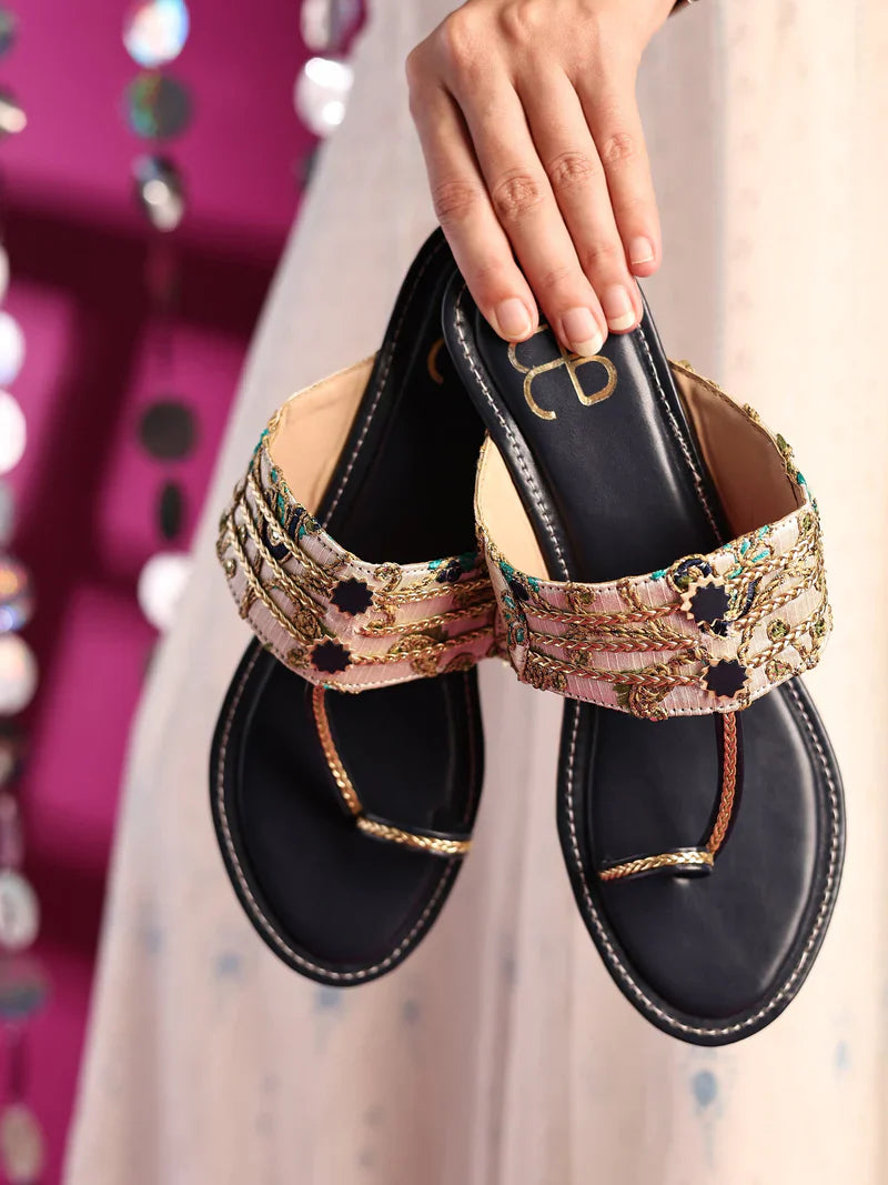 Bridal Kolhapuri Heels in India: The Perfect Fusion of Tradition & Glamour