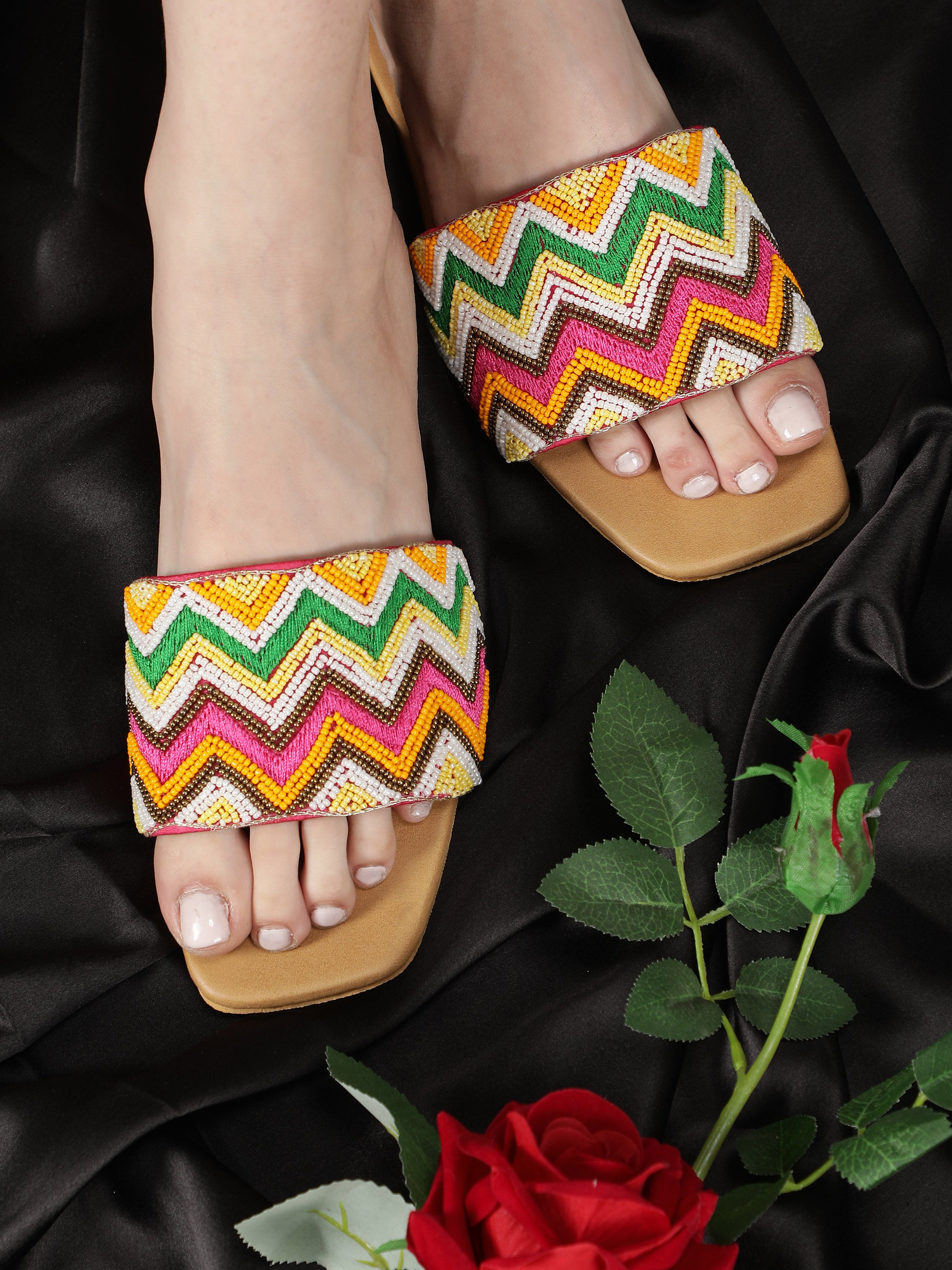 Multi color flats