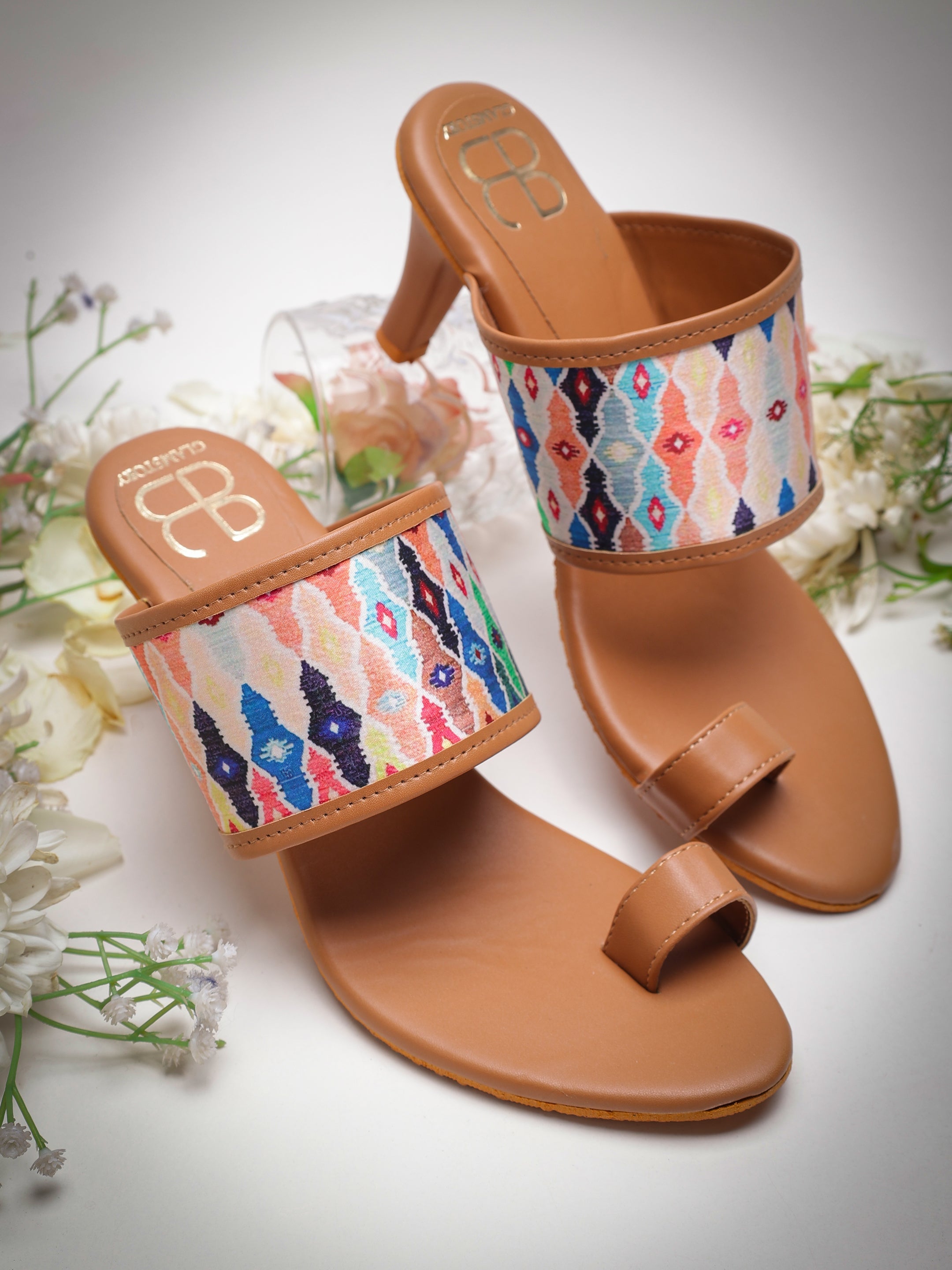 Kolhapuri Chappal Heel