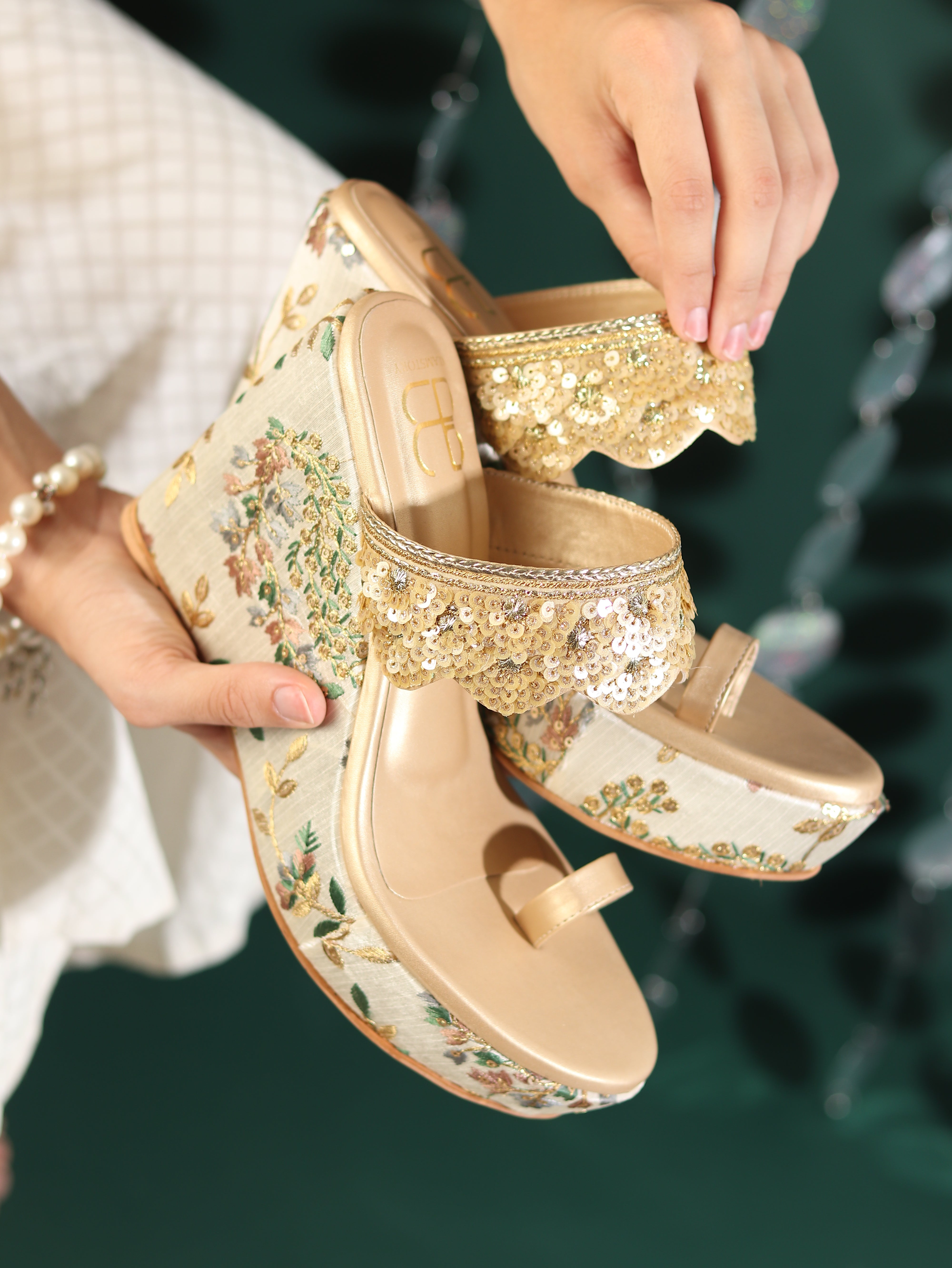Heel Sandal