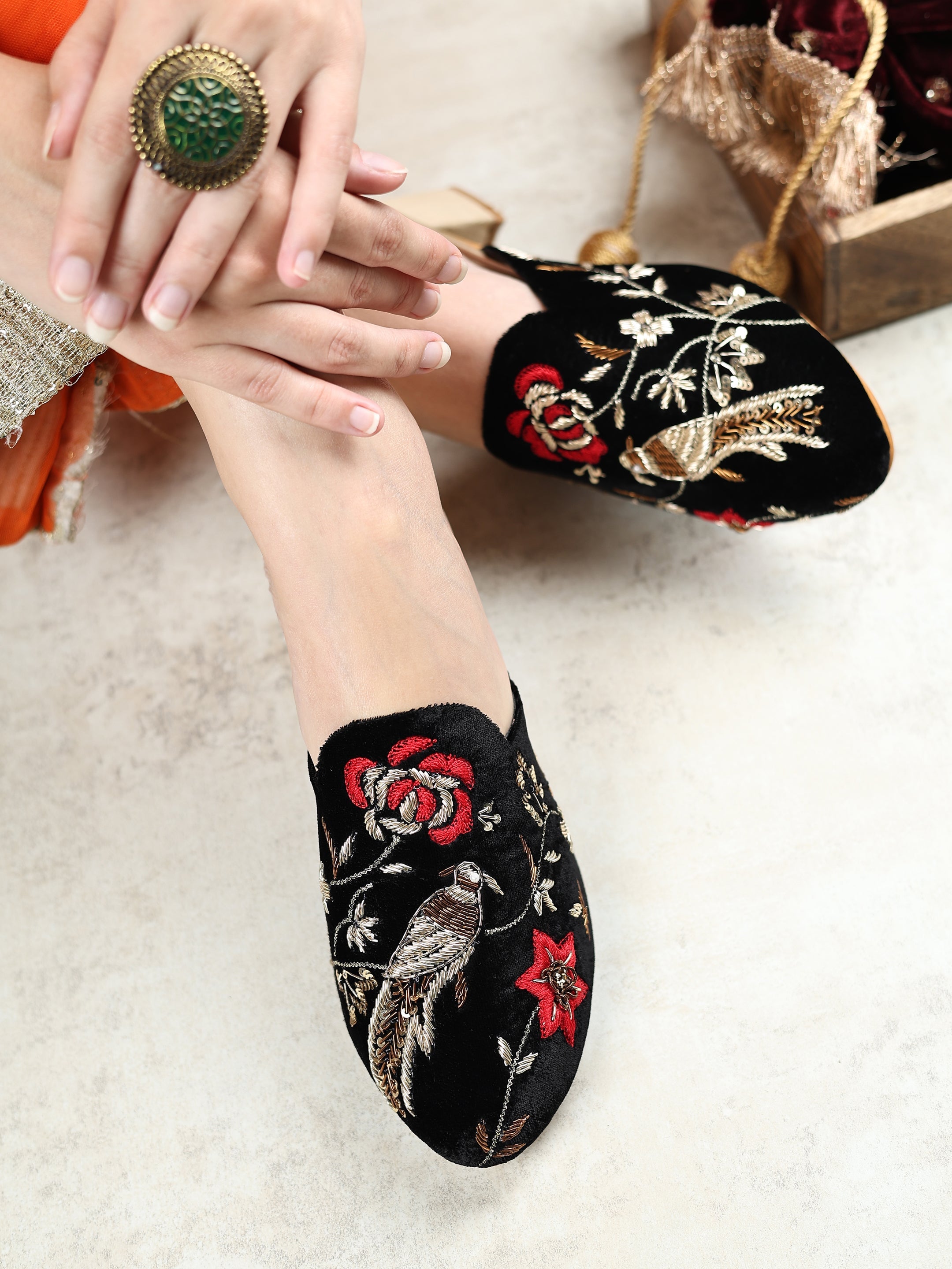 Velvet Mules