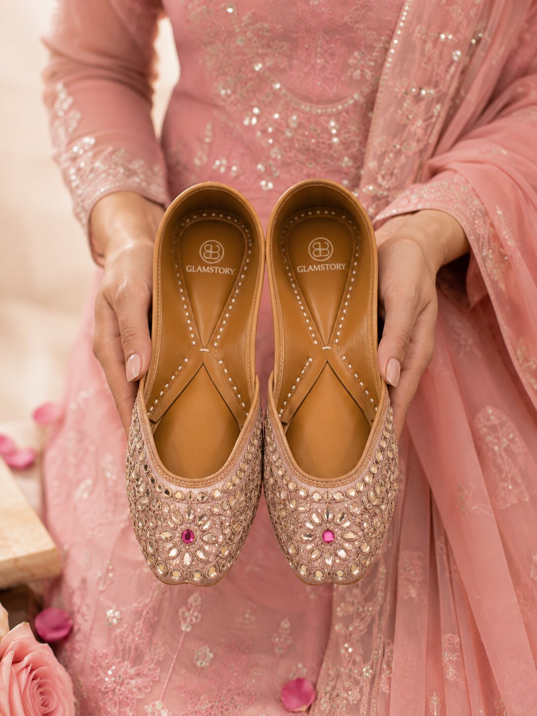 Kundan Punjabi Jutti
