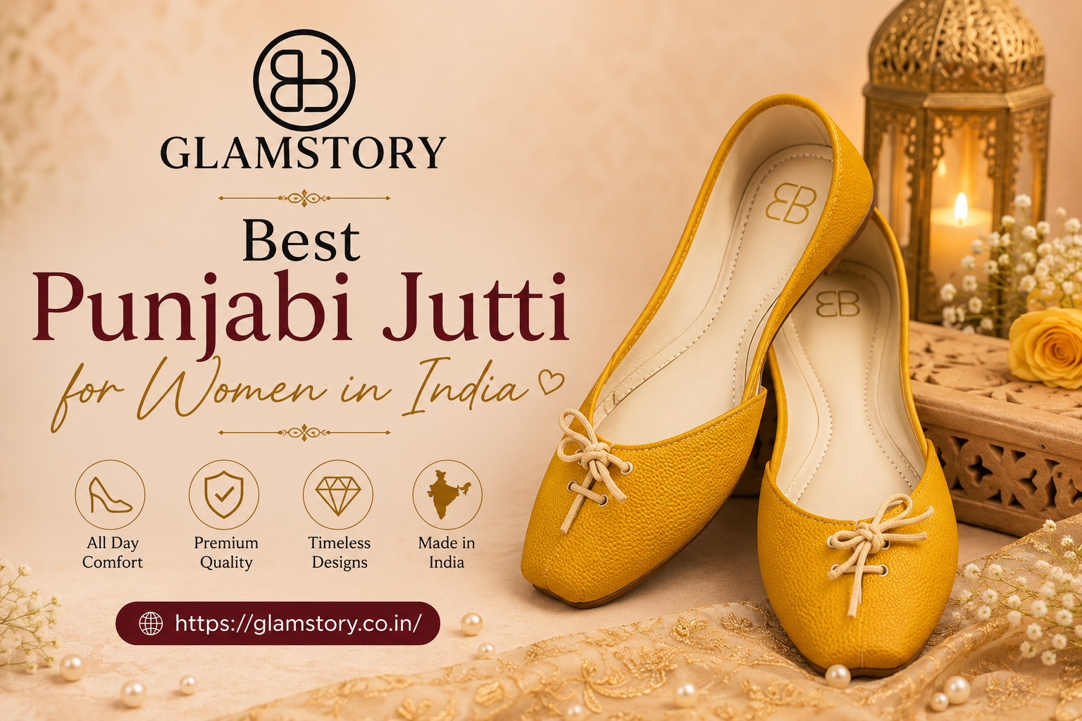 Traditional Punjabi jutti are back in Fashion – Glam Story