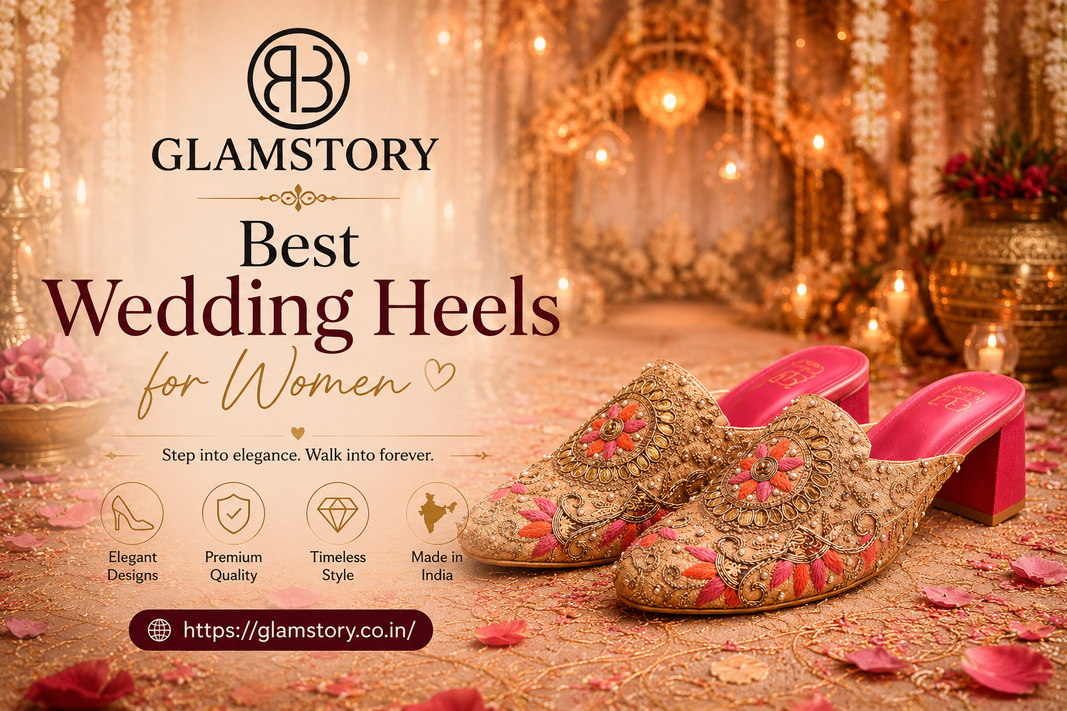Best Wedding Heels for Women