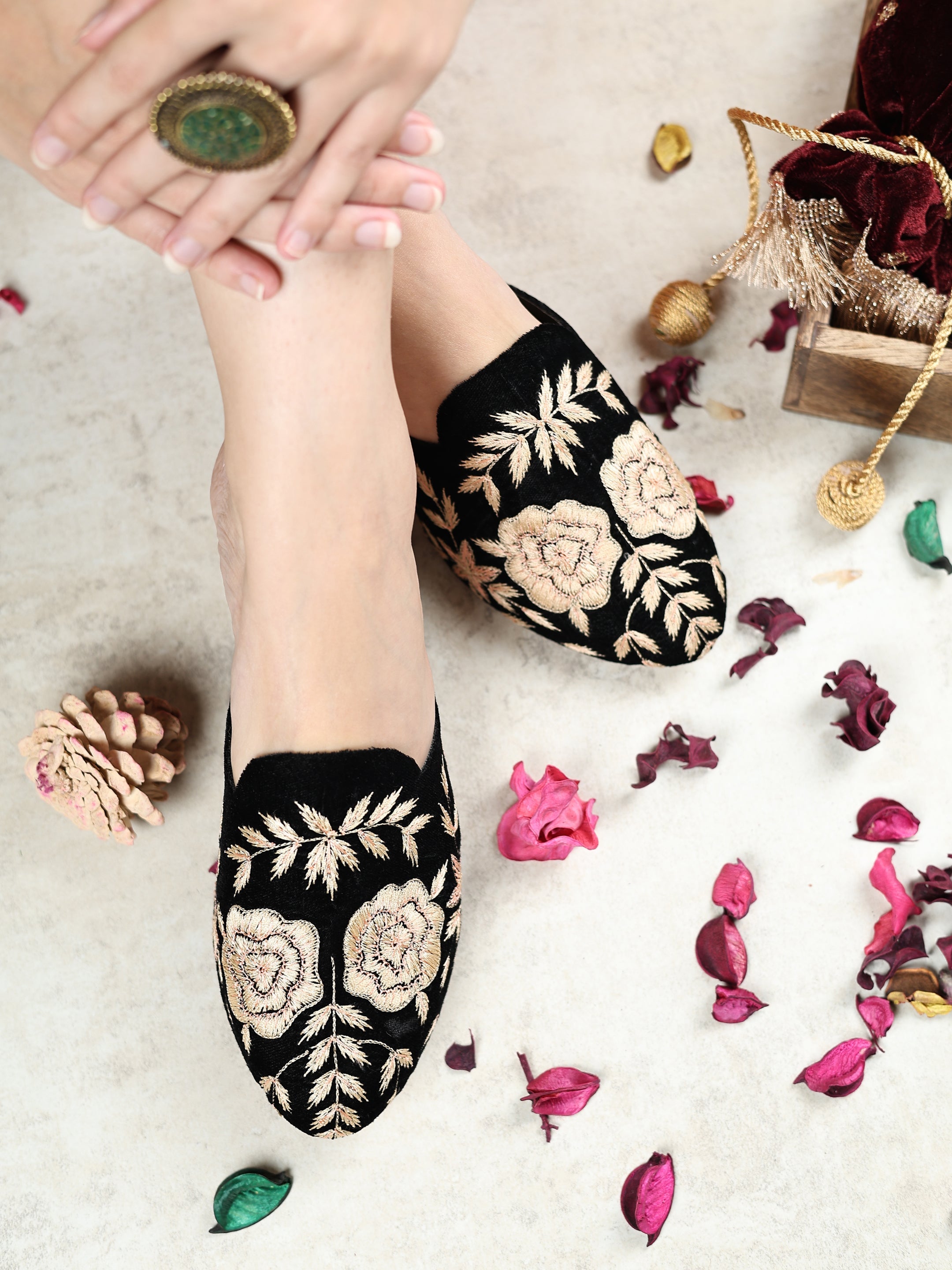 Velvet Mules