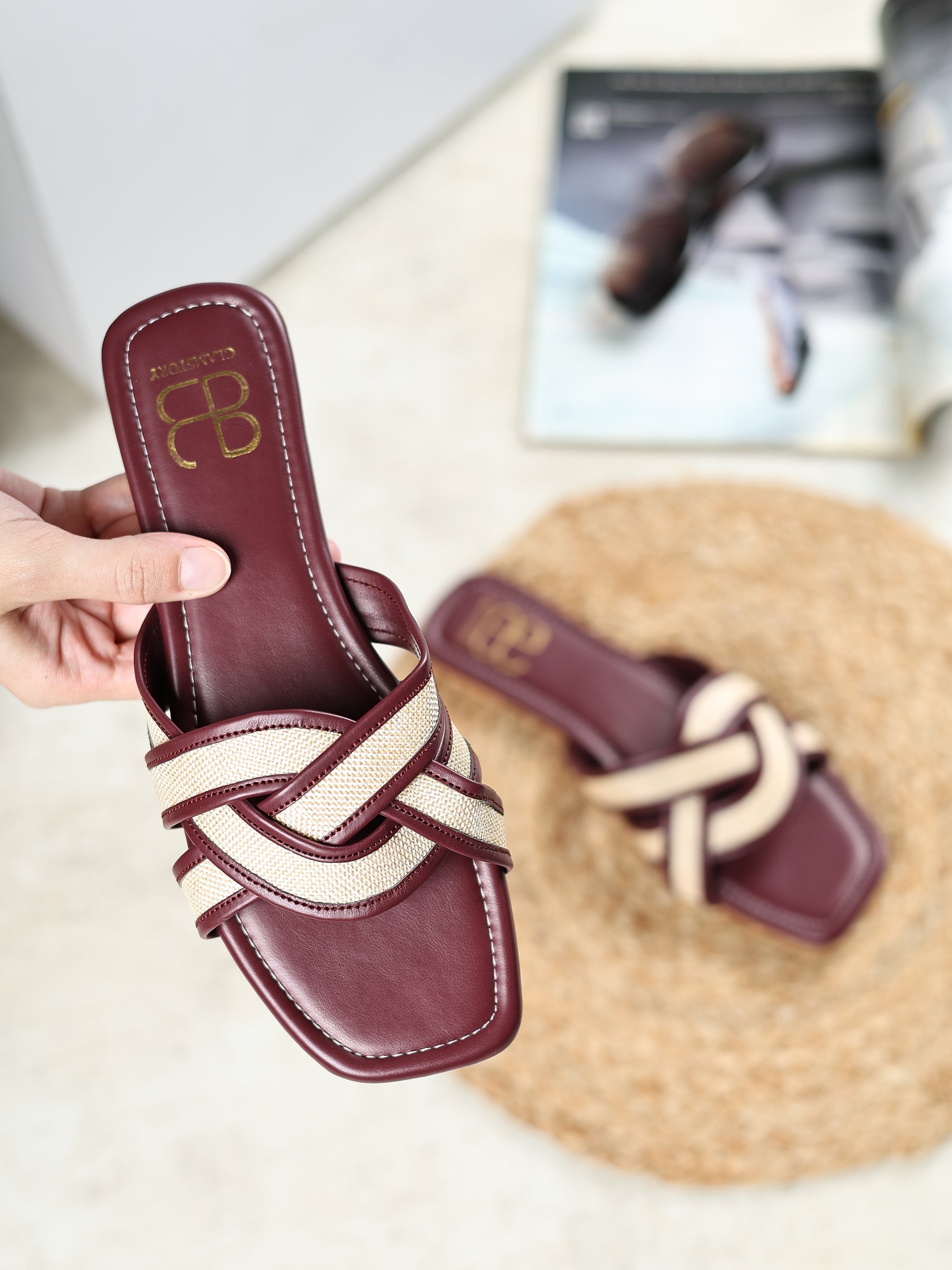 Cris Cross Sliders