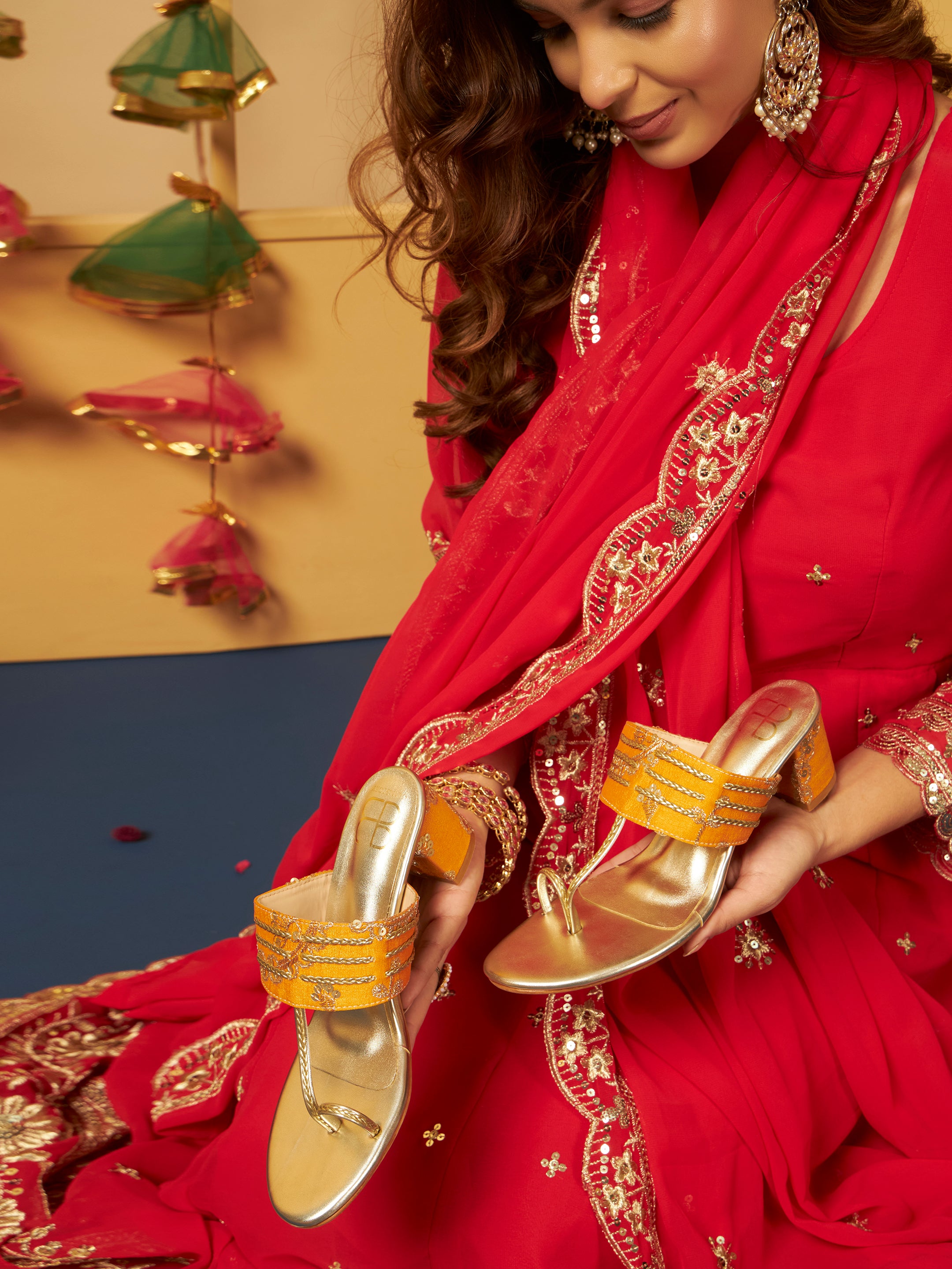 Kolhapuri Heels