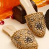 Handcrafted Embellished Mules for Women