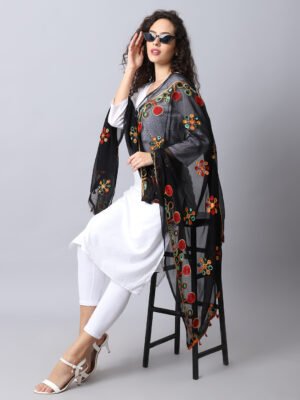 Embroidery Dupatta for Womens